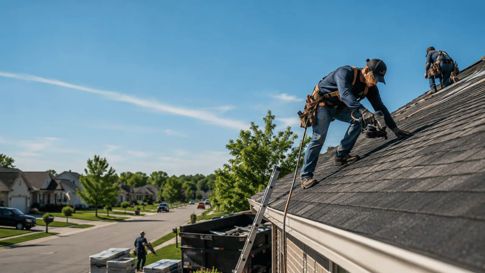 Roof Inspection in Valier, PA
